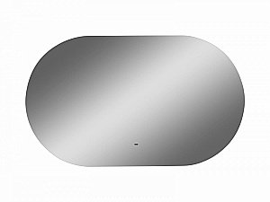 Зеркало с подсветкой Art&Max TORINO AM-Tor-1200-700-DS-F в ванную от интернет-магазине сантехники Sanbest