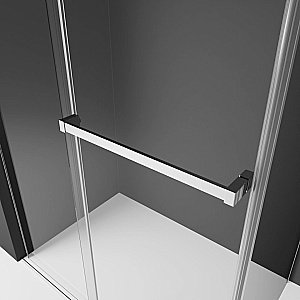 Душевое ограждение Radaway Furo Walk-in 110 10106588-01-01 стекло прозрачное/профиль хром купить в интернет-магазине Sanbest