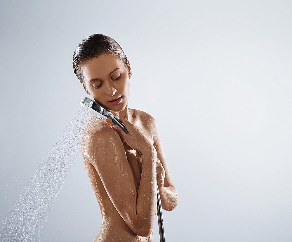 Душевая лейка Hansgrohe Crometta 100 Vario 26824400 купить в интернет-магазине сантехники Sanbest