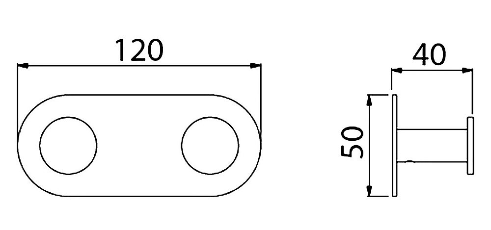 Крючок Timo Saona 13014/18 черное золото купить в интернет-магазине сантехники Sanbest