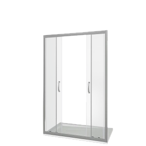 Душевая дверь Good Door INFINITY WTW-TD-200-C-CH стекло прозрачное/профиль хром купить в интернет-магазине Sanbest