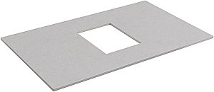 Столешница Allen Brau Priority 70 1.31009.B-S бежевая структура для ванной в интернет-магазине сантехники Sanbest