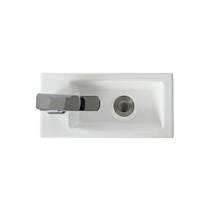 Раковина Orange B05 37 B05-365RW белая купить в интернет-магазине Sanbest