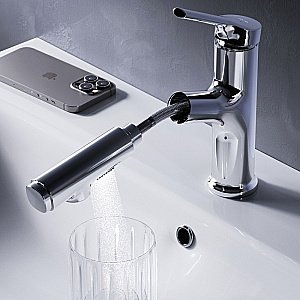 Смеситель для раковины AM.PM X-Joy F85B02900 купить в интернет-магазине сантехники Sanbest