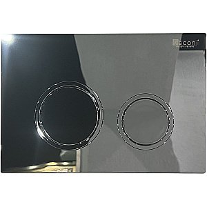 Кнопка для инсталляции Veconi Flush FLV11-C хром глянцевый купить в интернет-магазине сантехники Sanbest
