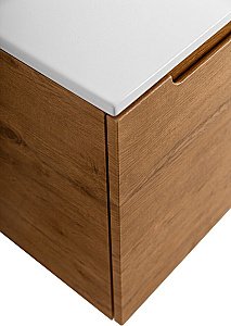 Тумба с раковиной BelBagno ETNA-1200-2C-1A-SO-RN-L/R Rovere Nature для ванной в интернет-магазине Sanbest