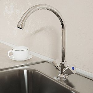 Смеситель для кухни Milardo Tring TRISB0JM05 хром купить в интернет-магазине сантехники Sanbest