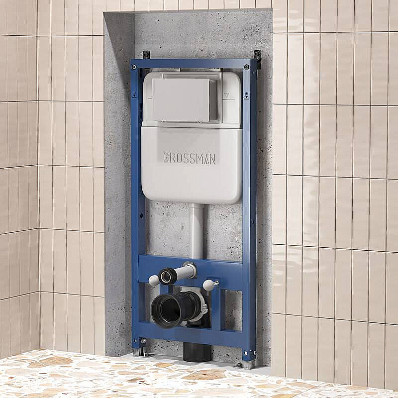 Инсталляция для унитаза Grossman 900.K45.01.000 купить в интернет-магазине сантехники Sanbest