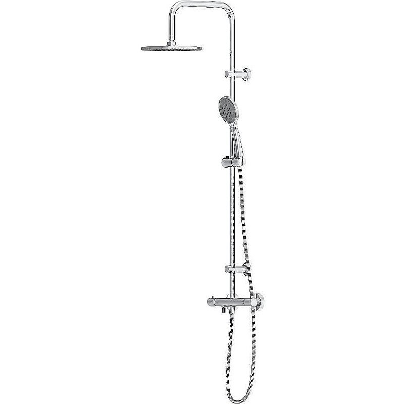 Душевая система Dorff Futura D0710500 хром купить в интернет-магазине сантехники Sanbest