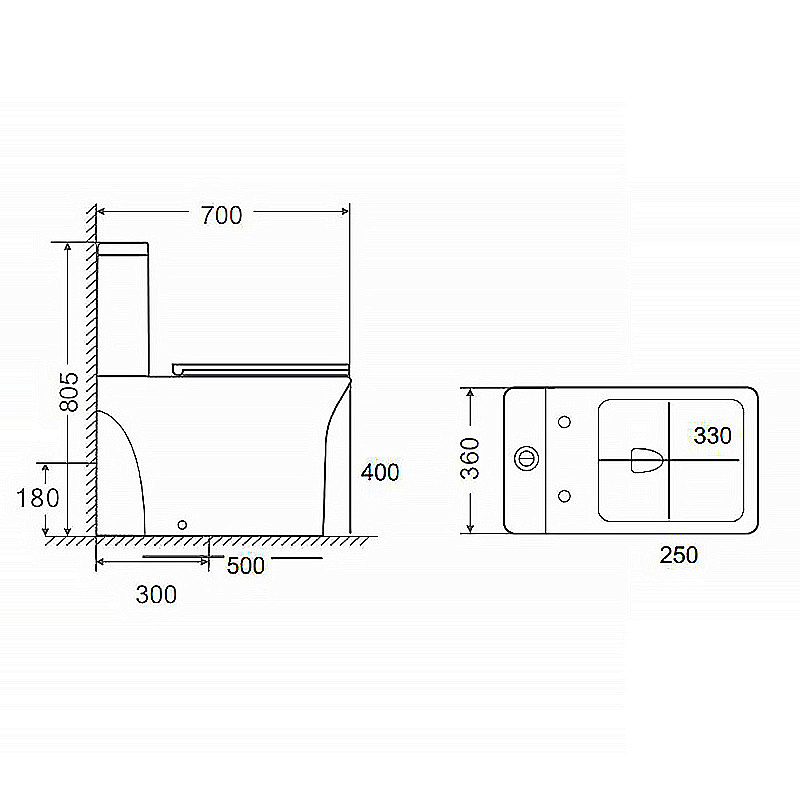 Инсталляция для унитаза Azario AZ-8010-1000 купить в интернет-магазине сантехники Sanbest