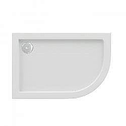 Душевой поддон Good door СЕЛФИ 120x80 левый купить в интернет-магазине сантехники Sanbest