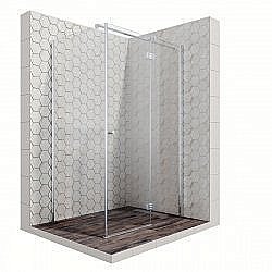 Душевой угол Ambassador Diamond 80x120 12011107R правый купить в интернет-магазине сантехники Sanbest