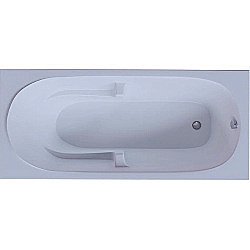 Ванна Aquatek Лея 170х75 LEY170-0000057 белая правая купить в интернет-магазине сантехники Sanbest