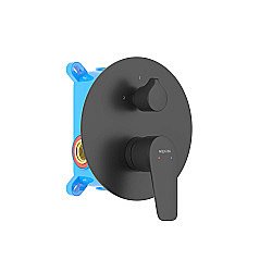 Смеситель для душа Aquatek Бетта AQ1146MB черный матовый купить в интернет-магазине сантехники Sanbest