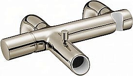 Смеситель для ванны Jacob Delafon TOOBI E8964-BN полированный никель купить в интернет-магазине сантехники Sanbest