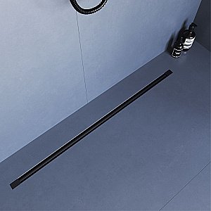 Душевой трап RGW SDR-50B 76215010-04 100 черный купить в интернет-магазине Sanbest