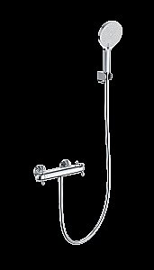 Смеситель для душа с термостатом WONZON & WOGHAND Strato, Хром (WW-B2048-A-CR) купить в интернет-магазине сантехники Sanbest