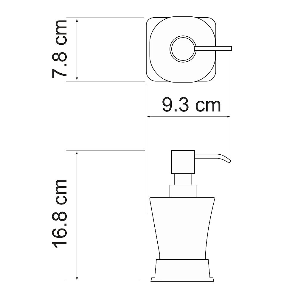 Диспенсер WasserKRAFT Amper K-5499WHITE белый купить в интернет-магазине сантехники Sanbest