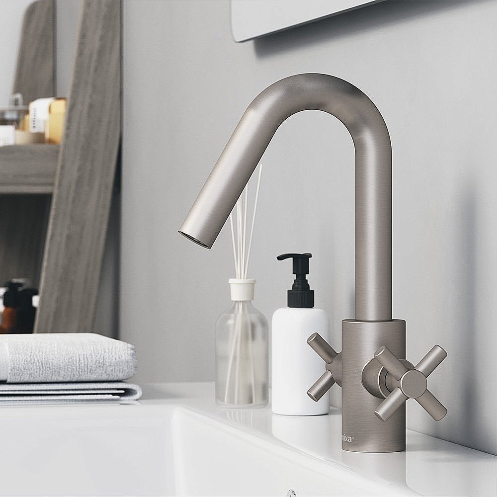 Смеситель для раковины RedBlu by Damixa Neo Classic 280210000 купить в интернет-магазине сантехники Sanbest