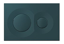 Кнопка для инсталляции ISVEA Dome 54DM0114I измрудная матовая купить в интернет-магазине сантехники Sanbest