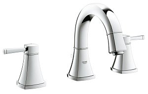 Смеситель для раковины на Grohe Grandera 20417000 хром купить в интернет-магазине сантехники Sanbest