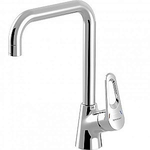 Смеситель для кухни Bravat ECO-D F793158C-1 купить в интернет-магазине сантехники Sanbest