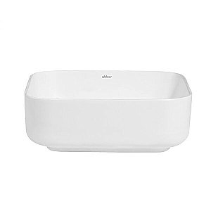 Раковина накладная ABBER Rechteck AC2211MW белая матовая купить в интернет-магазине Sanbest