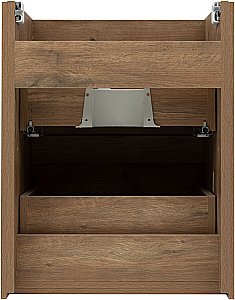 Тумба с раковиной Aquanet Милан 336376/329252 50 дуб рустикальный для ванной в интернет-магазине Sanbest