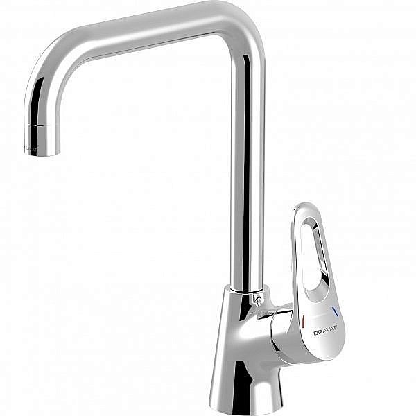 Смеситель для кухни Bravat ECO-D F793158C-1 купить в интернет-магазине сантехники Sanbest