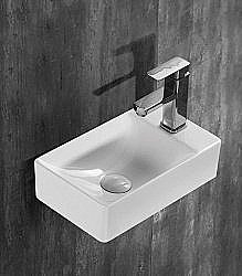 Раковина подвесная Gid Suspendido 38 N9261 61122 белая купить в интернет-магазине Sanbest