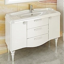 Мебель для ванной Comforty Монако 120 для ванной в интернет-магазине Sanbest