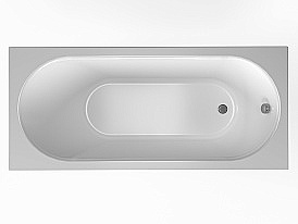 Ванна акриловая Timo ROHA 120х70 белая купить в интернет-магазине Sanbest