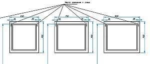 Зеркало Эстет Bali Classic 65 в ванную от интернет-магазине сантехники Sanbest