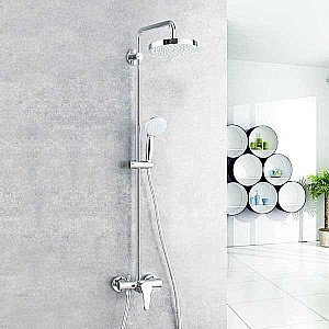 Душевая система Grohe New Tempesta System 26244001 купить в интернет-магазине сантехники Sanbest
