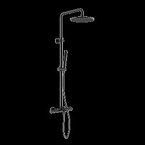 Душевая система Sancos Etna SC9008MB черный матовый купить в интернет-магазине сантехники Sanbest