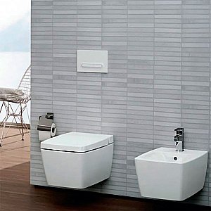 Унитаз подвесной Vitra Metropole Rim-Ex 7672B003-1687 безободковый, белый купить в интернет-магазине Sanbest