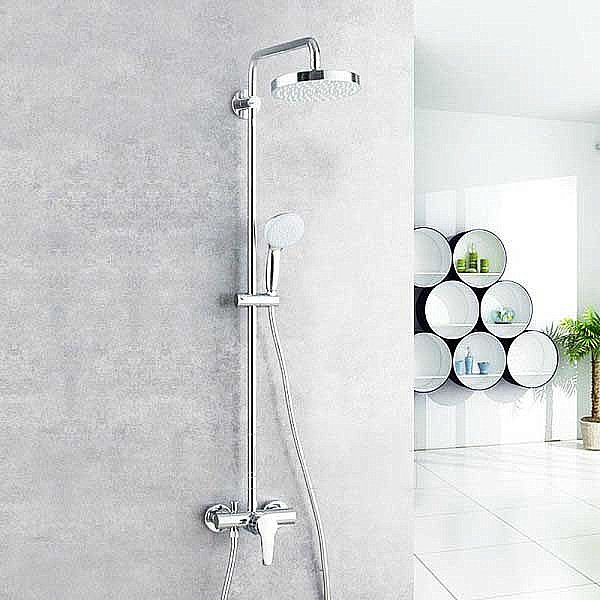 Душевая система Grohe New Tempesta System 26244001 купить в интернет-магазине сантехники Sanbest