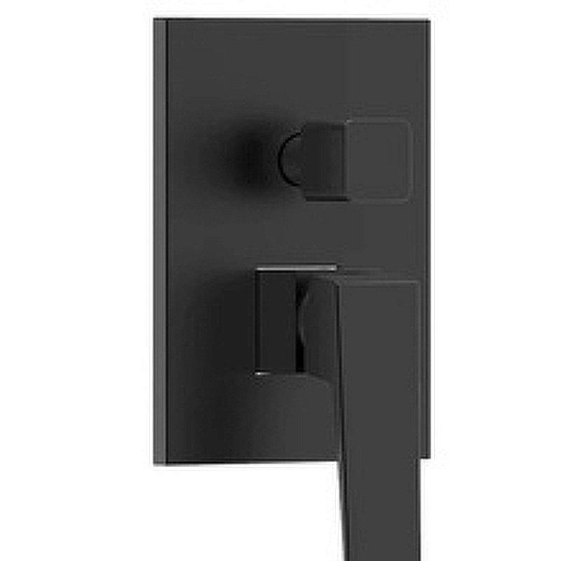 Душевая система Rush Thira TR3635-60Black черная матовая купить в интернет-магазине сантехники Sanbest