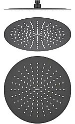 Верхний душ Aquatek AQ2075MB черный матовый купить в интернет-магазине сантехники Sanbest