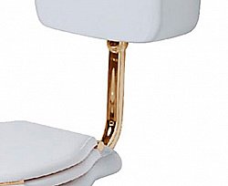 Труба для бачка низкая SIMAS Arcade D23 золото купить в интернет-магазине сантехники Sanbest