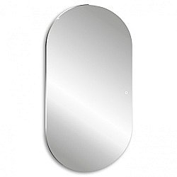 Зеркало ABBER Kontur AG6302S 55x105 в ванную от интернет-магазине сантехники Sanbest