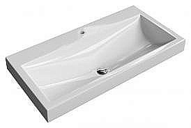 Умывальник AQWELLA Infinity 80 купить в интернет-магазине сантехники Sanbest