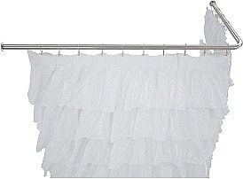 Карниз для ванны Aquanet 184111 90х90 купить в интернет-магазине сантехники Sanbest