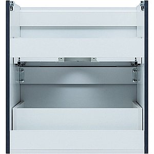 Тумба с раковиной Aquanet Джейн 60 313300 маренго для ванной в интернет-магазине Sanbest