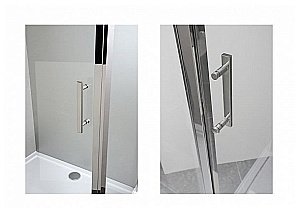 Душевой уголок Aquanet Delta NPE1131 160х80 стекло прозрачное/профиль хром купить в интернет-магазине Sanbest