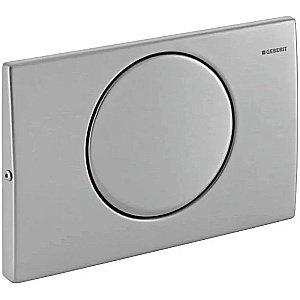 Кнопка для инсталляции Geberit Delta10 115.108.00.1 нержавеющая сталь купить в интернет-магазине сантехники Sanbest