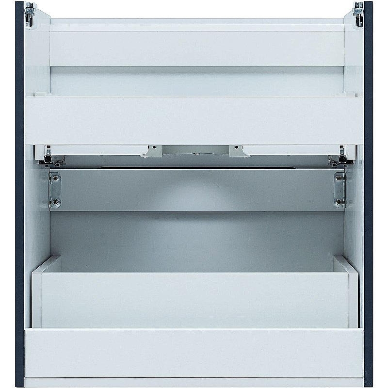 Тумба с раковиной Aquanet Джейн 60 313300 маренго для ванной в интернет-магазине Sanbest