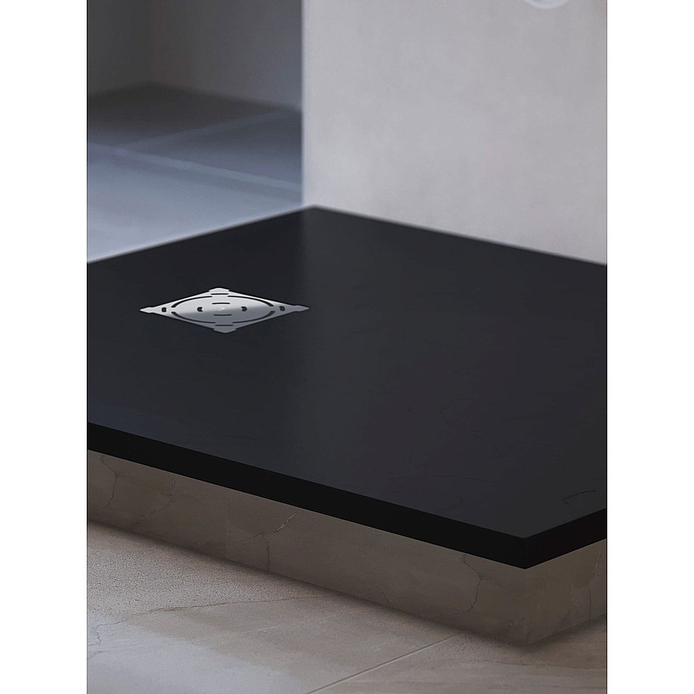 Душевой поддон RGW ST-G Stone Tray 16152813-02 80x130 графит купить в интернет-магазине Sanbest