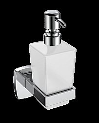 Диспенсер CeramaLux Cube 12612 хром купить в интернет-магазине сантехники Sanbest