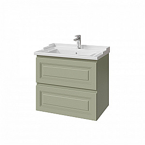 Тумба с раковиной Caprigo Wales 70 цвет на выбор/эмаль для ванной в интернет-магазине Sanbest